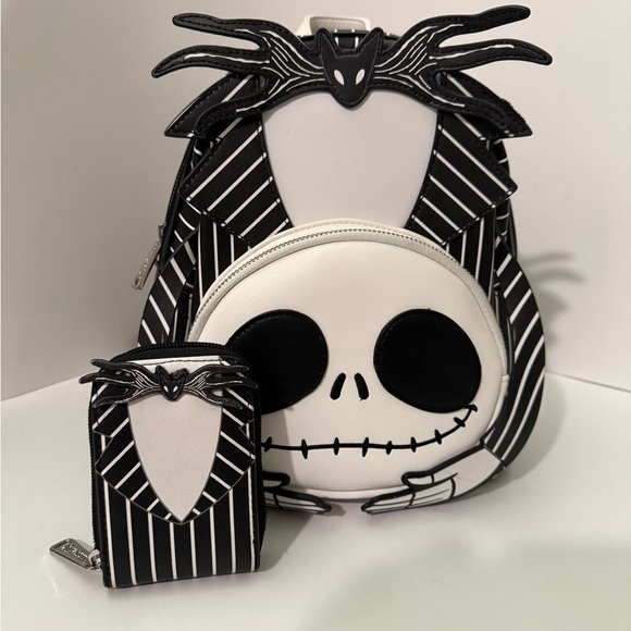 Loungefly Handbags - Loungefly Headless Jack Skellington Mini Backpack